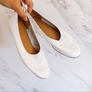 Everlane Flats White Size 7